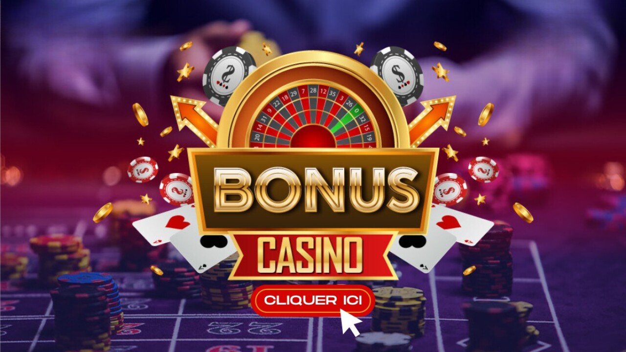 Les meilleurs bonus de bienvenue sur casino en ligne